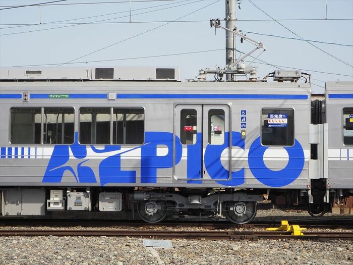 側面には大きく「ALPICO」のロゴが入る