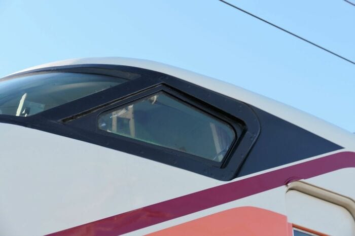 運転席側の窓