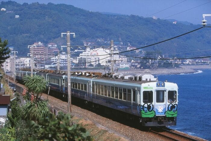 伊豆急の開業時に登場した100系