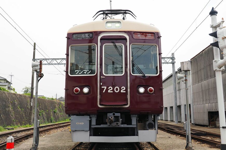 能勢電鉄　7200系　外観
