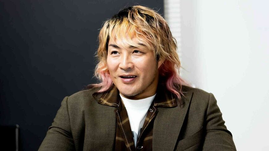 棚橋弘至選手が考える「猪木越え」とは？（撮影：今井康一）