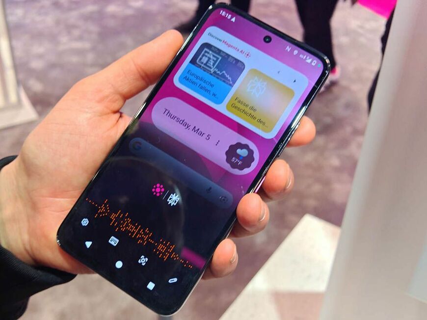 ドイツテレコムが開発中のAIエージェントスマホ
