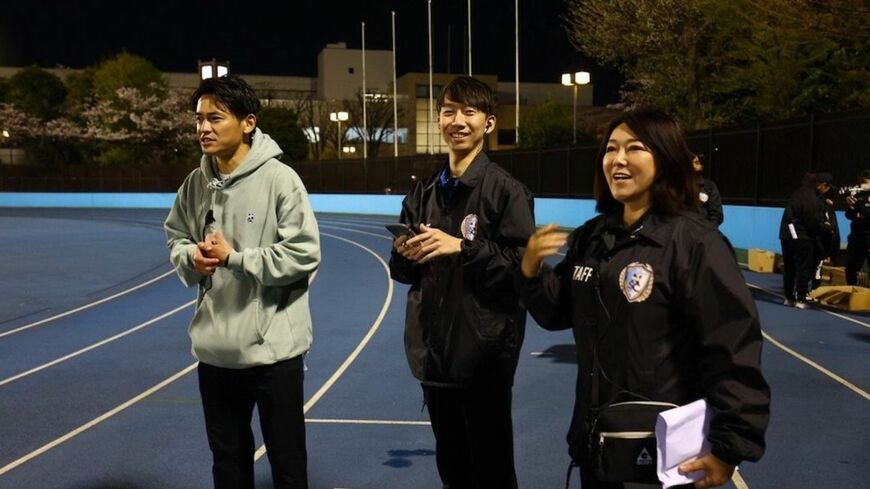 その後、サッカークラブのマーケティング部長に転じることになった江藤さん