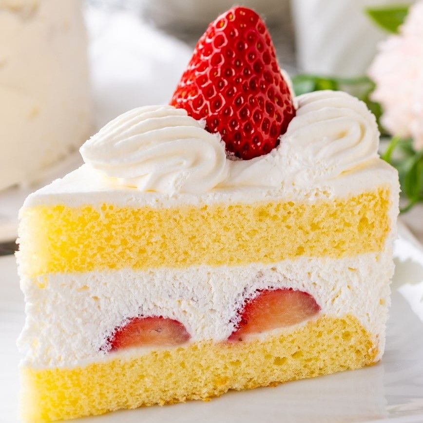 いちごのショートケーキ