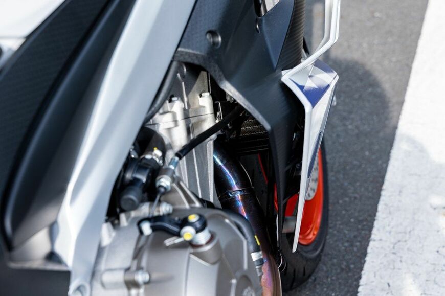 RS660リミテッドエディションのディテール（東洋経済オンライン編集部撮影）