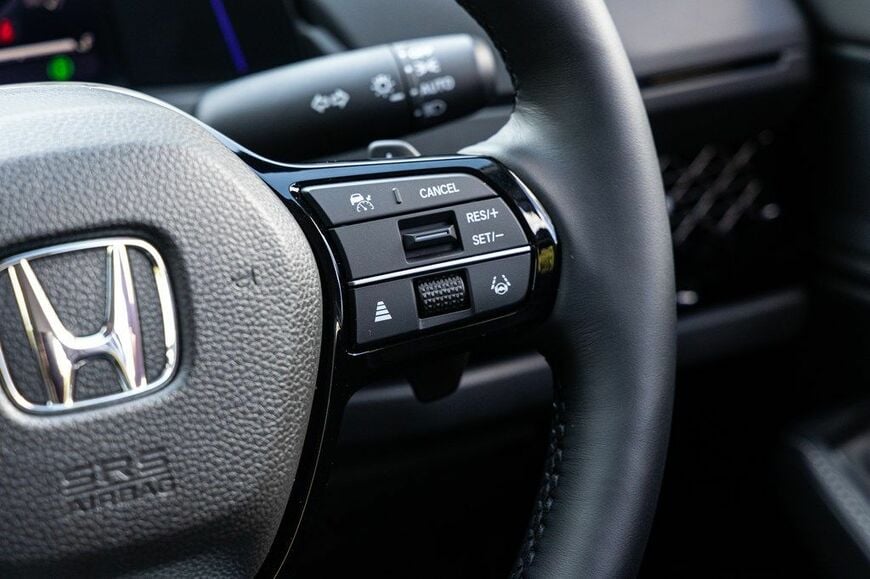 ホンダ新型アコードのディテール（写真：三木宏章）