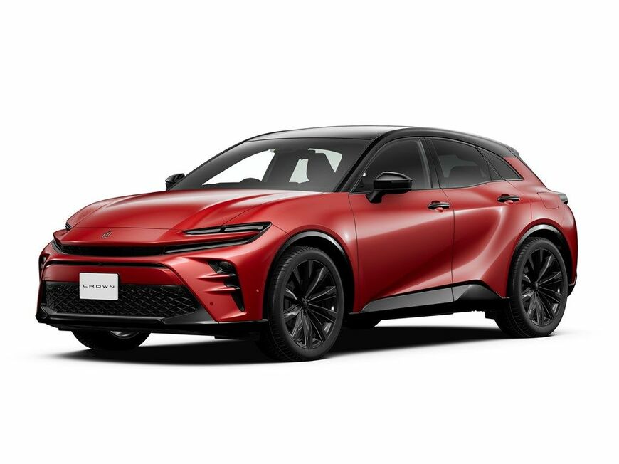 トヨタ「クラウン（スポーツ）」（写真：トヨタ自動車）
