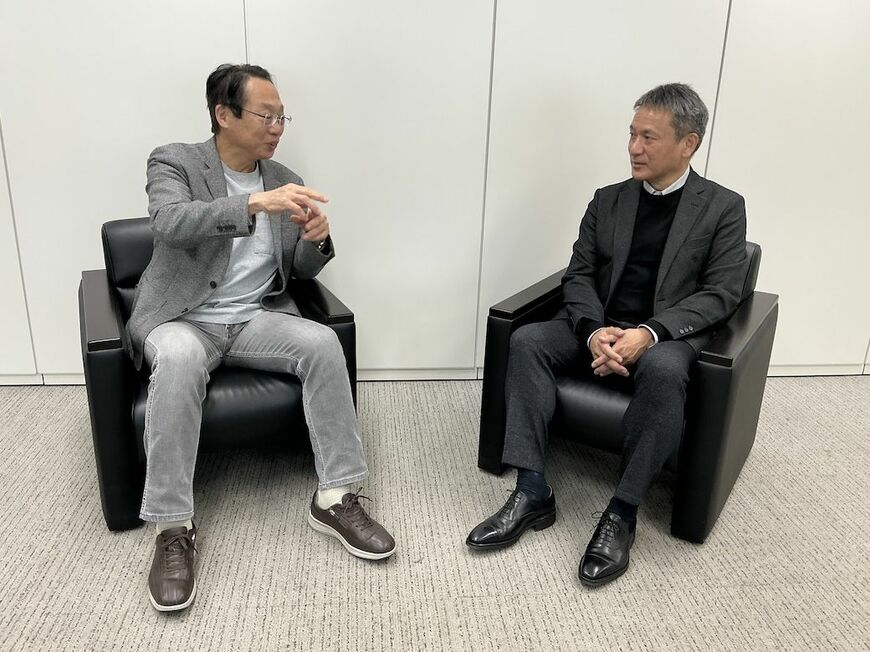 岡田武史氏と工藤勇一氏