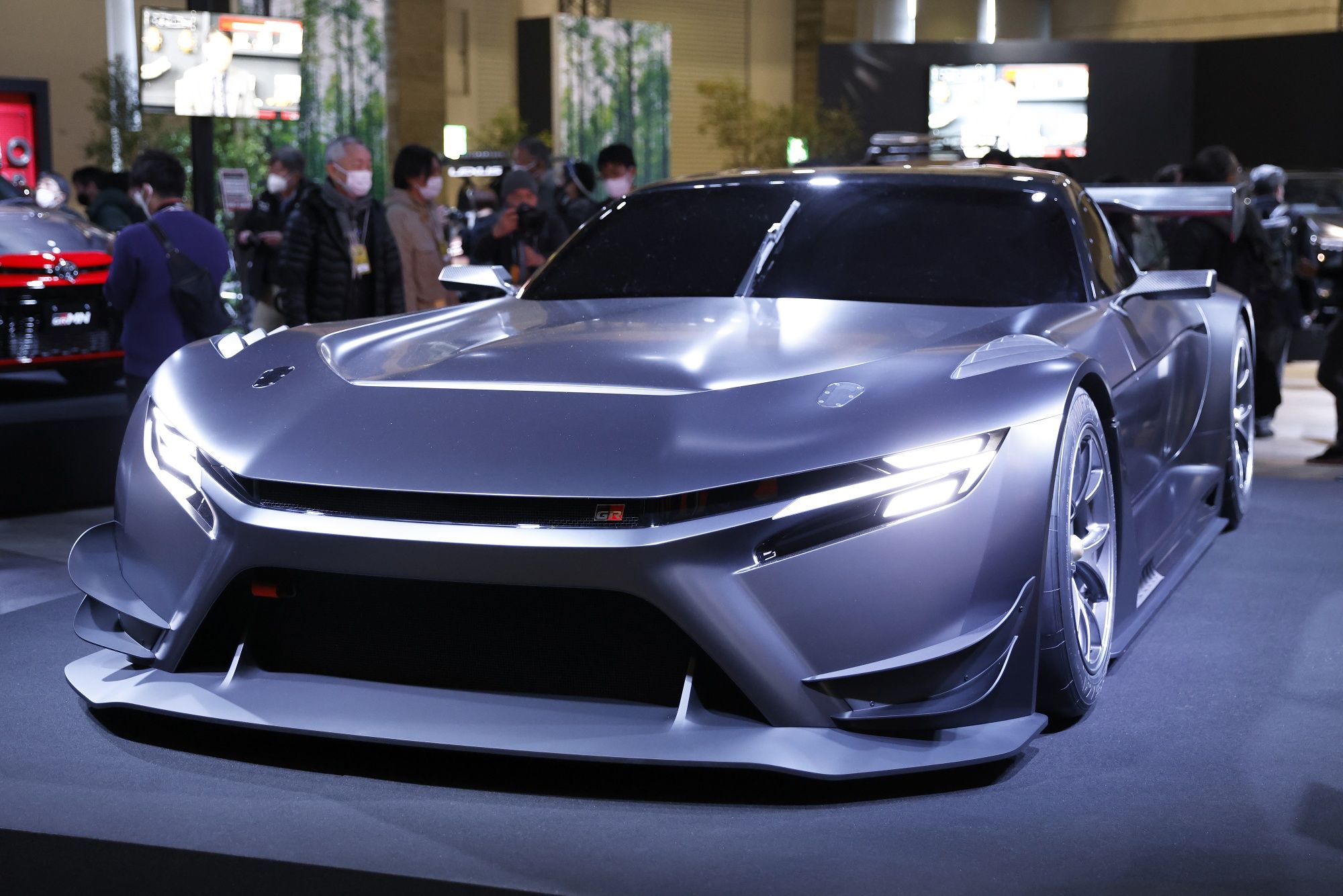 パオ　サロン展示品　新品　ラストお値下げスタート！！ 東京オートサロン､カスタムカーやレトロなパトカーが一堂に