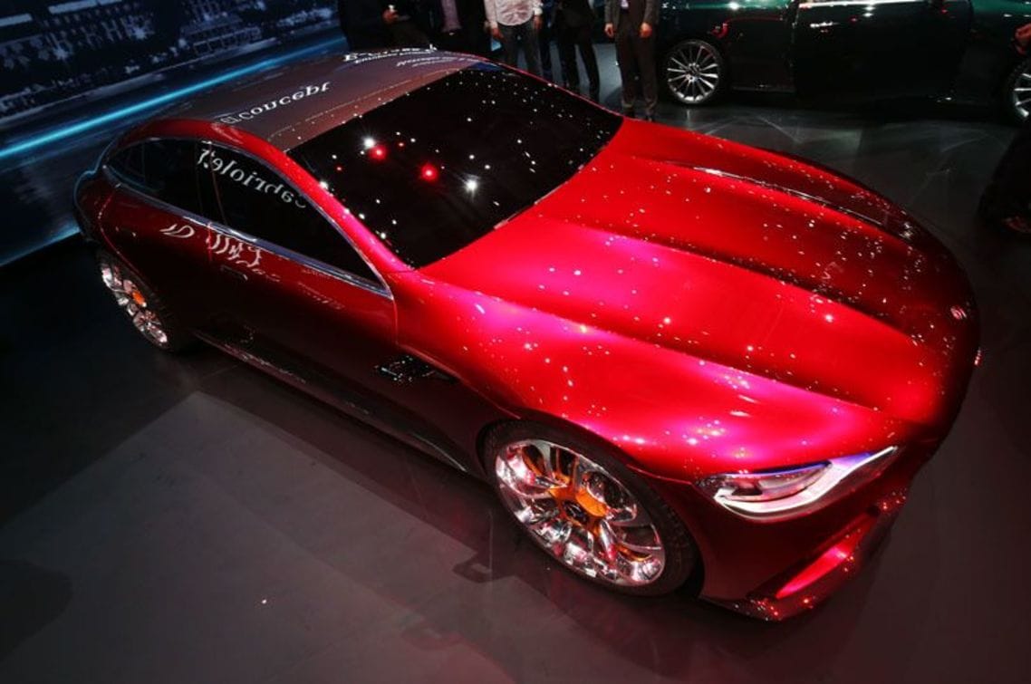 メルセデスAMG GT コンセプト｜Mercedes-AMG GT Concept