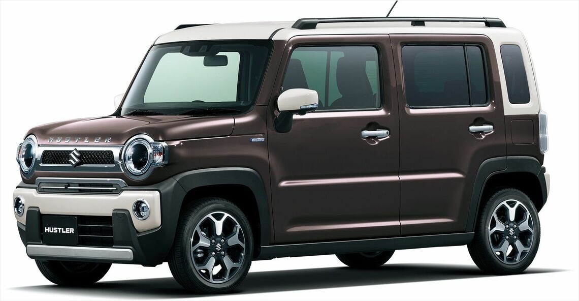 ハスラー「J STYLE II」（写真：スズキ）