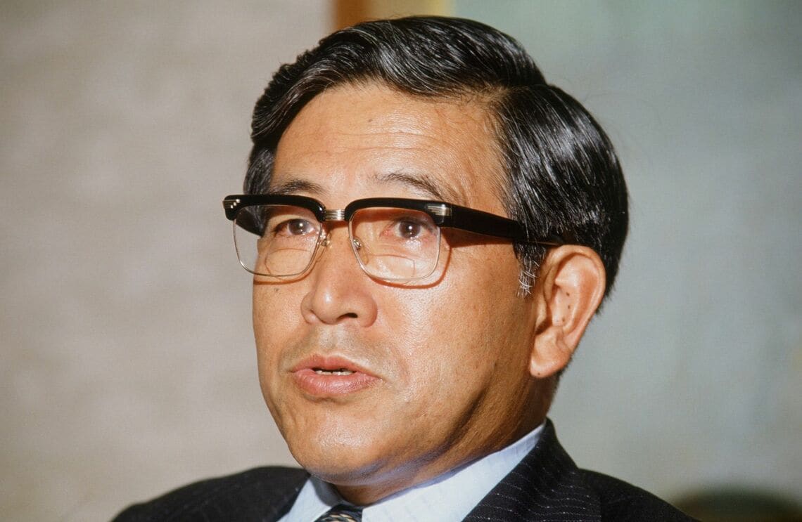 豊田章一郎氏が社長に就任したのは1982年のことだった。写真は1981年撮影（編集部撮影）