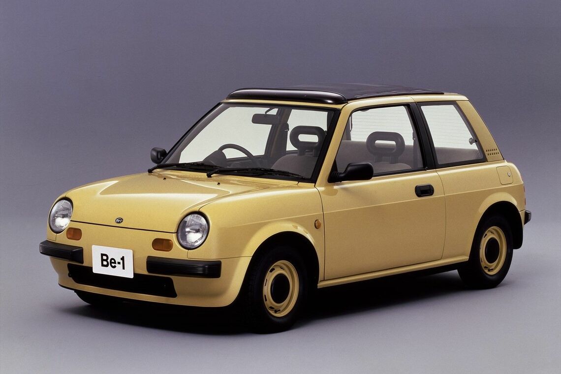 パイクカー第1弾として1987年に登場したBe-1（写真：日産自動車）