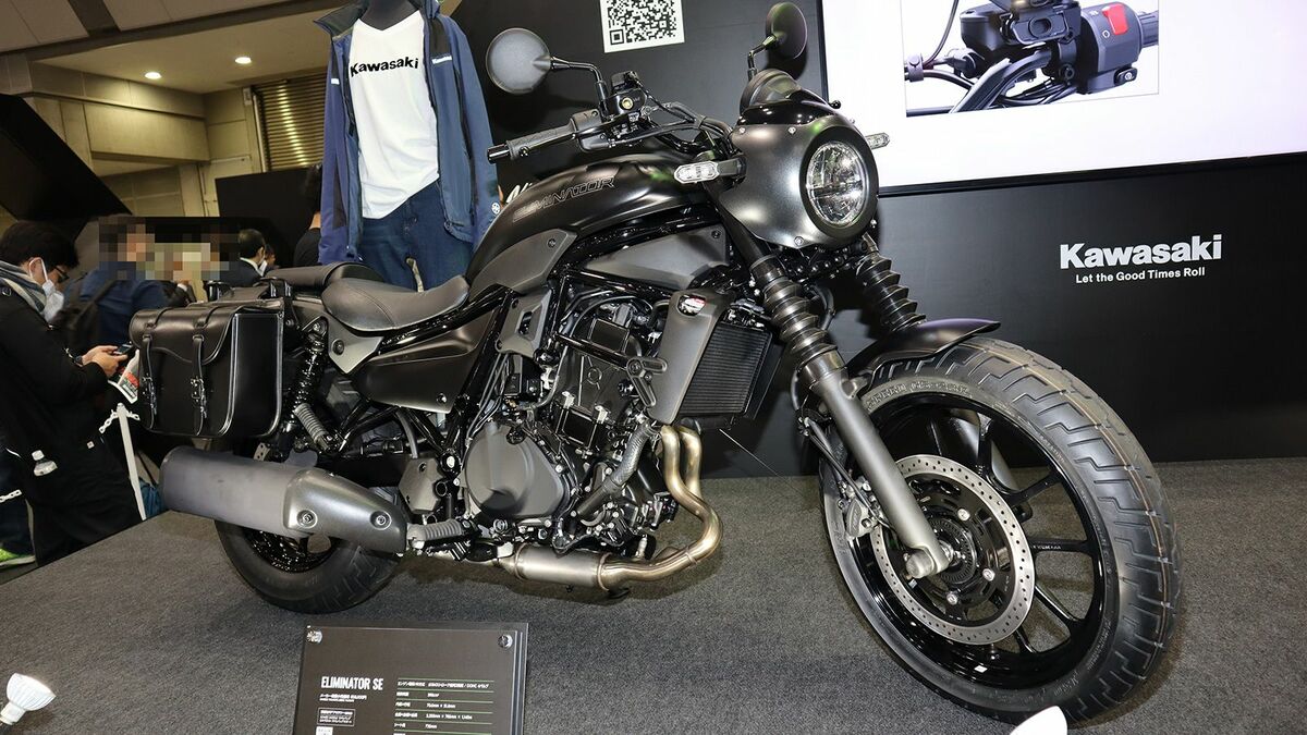 【車検付】Kawasaki エリミネーター400 SE【エンジン好調】アメリカン カワサキの「エリミネーター/SE」が復活・世界初公開！伝統のロー