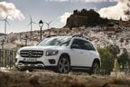 メルセデス・ベンツ「GLB」（写真：Daimler）
