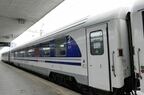 スイスとクロアチアを結ぶ夜行国際列車にはクロアチアの寝