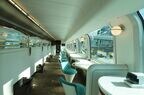 「しまかぜ」のカフェ車両