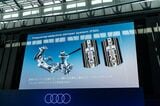 2025年7月24日に開催された「Audi New Models Special Debut Show」の様子（写真：三木 宏章）