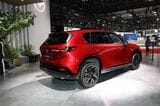 ジャパンモビリティショー2025に展示されたマツダの新型「CX-5」（筆者撮影）