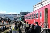 京都鉄道博物館の帰宅困難者対策訓練