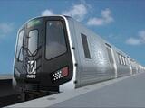 日立が受注したワシントンDCメトロの次世代車両8000系のイメージ（画像：日立製作所）