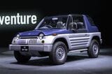 RAV4のコンセプトモデル（写真：トヨタ自動車）