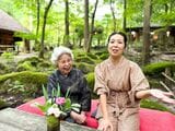 「みたき園は母そのものです」と語る、若女将・亜希子さん（筆者撮影）