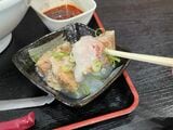 「なんこつ」はまさに“骨抜き”にされるうまさ！（筆者撮影）