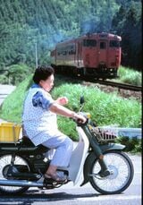 高山線での一コマ（撮影：南正時）