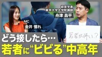 【「若者恐怖症｣への処方箋】情報の鵜呑みで“コミュニケーション不全”/若者のほうがシゴデキ？/“なんでもハラスメント”に怯える上司たち