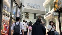 ｢渋谷パルコ｣､訪日外国人が連日殺到する仕掛け