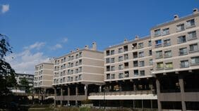 団地の中に"巨大な人工池"をつくる…横浜にある築55年の《竹山団地》あまりにフシギすぎる成り立ちに迫った