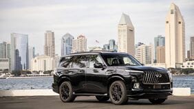 日本未発売モデル､北米日産"インフィニティ"ブランドのフラッグシップSUV｢QX80｣に乗って感じた復活への兆し