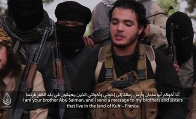 Video Calls on Muslims to Carry Out Attacks in France