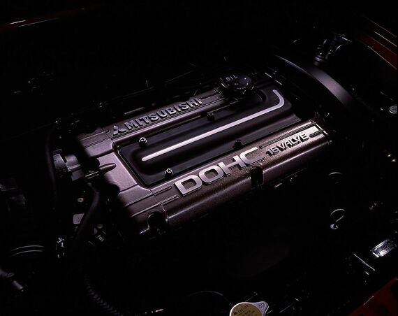 ランサーエボリューションで採用された4G63エンジン