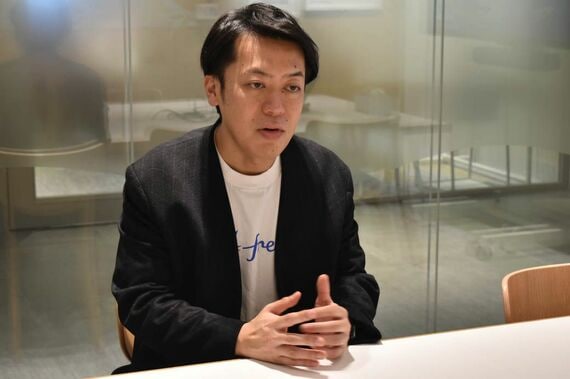 フリーの横路CAIO