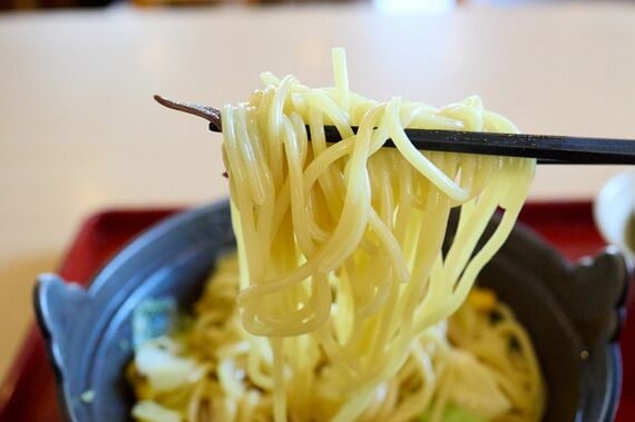 ちゃんぽんの麺