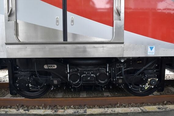 CLI-225型 台車 軸箱支持ゴム