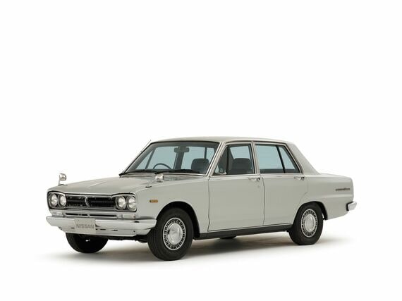 ハコスカの相性でも知られる、1968年発売の3代目スカイライン。GT-Rが設定されたのも、このモデルからとなる