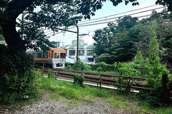 駒場駅跡