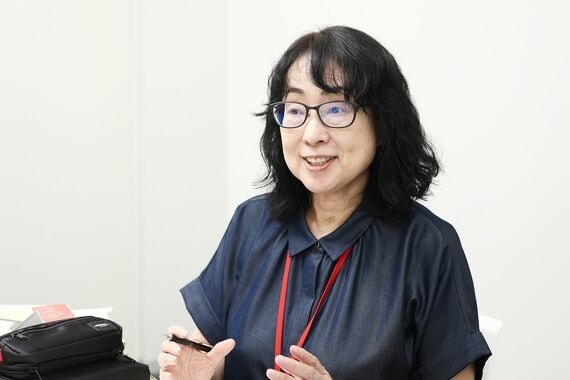 説明する貝淵さん