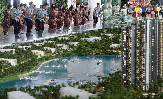 マレーシア､中国主導｢海上都市計画｣見直しへ