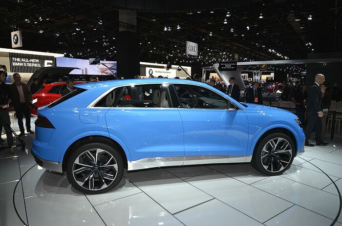 アウディ Q8 コンセプト｜Audi Q8 concept
