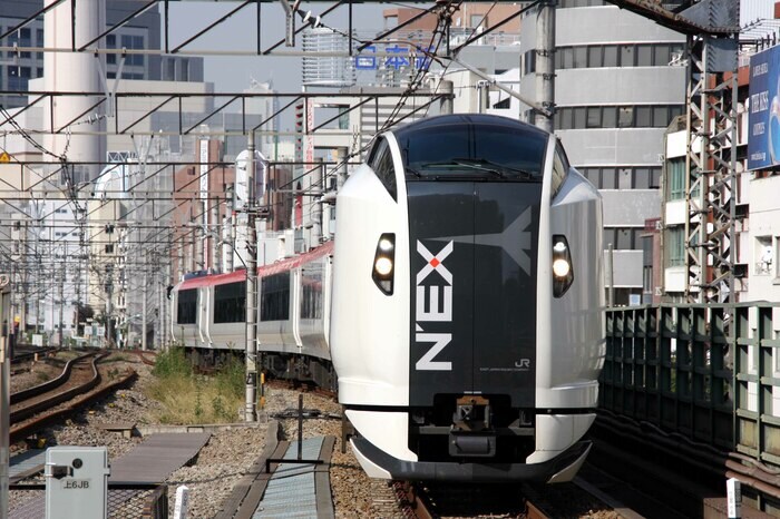 現行の「成田エクスプレス」E259系