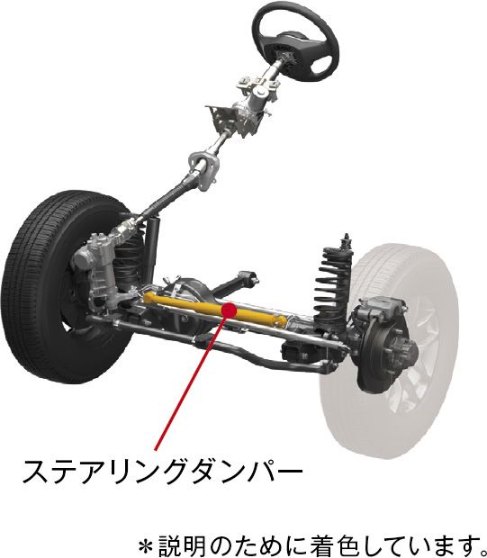 ステアリングダンパー