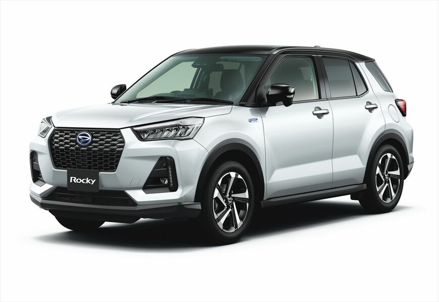 「ロッキー」の最上級グレード、Premium G HEV（写真：ダイハツ工業）
