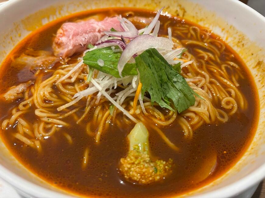デニーズ スパイスラーメン