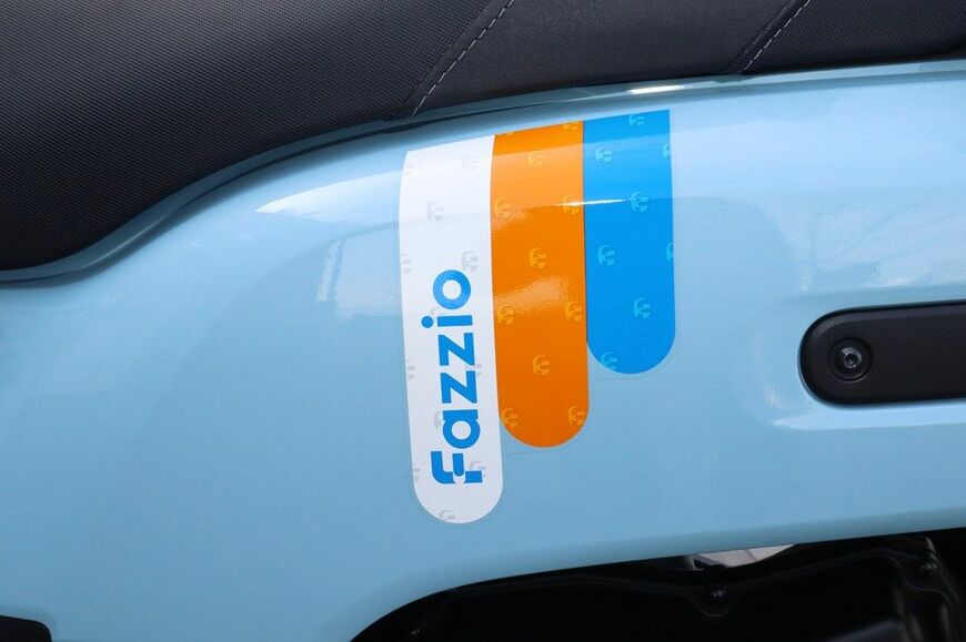 ヤマハの125cc新型スクーター「ファツィオ」（写真：筆者撮影）