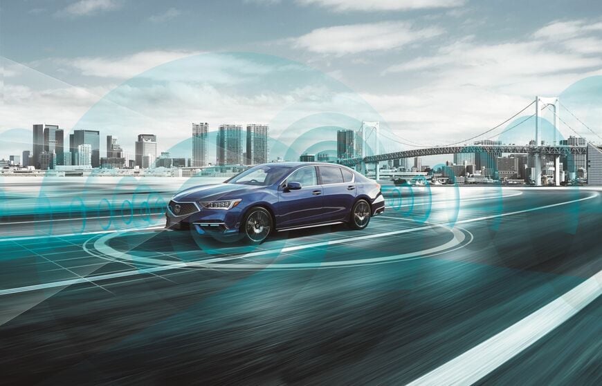 ホンダの「レジェンド」（写真：本田技研工業）
