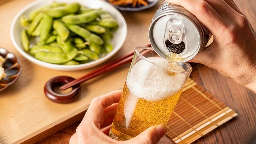 お酒とおつまみ